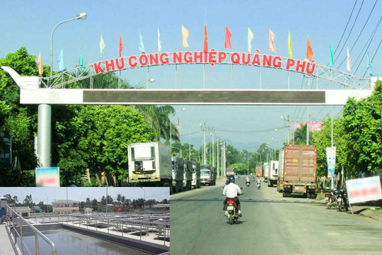 Quảng Ngãi: Chủ tịch ra "tối hậu thư" vấn đề ô nhiễm tại KCN Quảng Phú