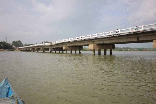 Quảng Nam: Khẩn trương sửa chữa cầu Hà Tân