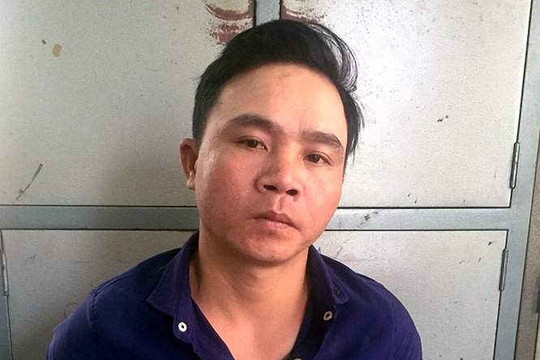 Gia Lai:Thanh niên bị bắt vì ăn trộm gỗ hương