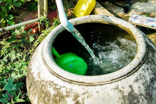 Vĩnh Long: 600 hộ dân xã Đồng Phú được sử dụng nước sạch