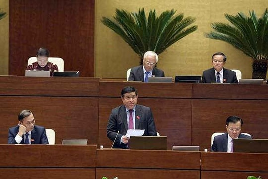 Bộ trưởng Nguyễn Chí Dũng: Năm 2018 đặt mục tiêu tăng trưởng 6,5-6,7% là hợp lý