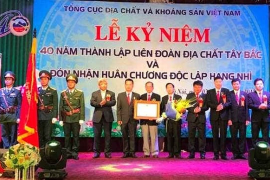 Liên đoàn Địa chất Tây Bắc: Đóng góp tích cực cho sự phát triển của Ngành Địa chất Việt Nam