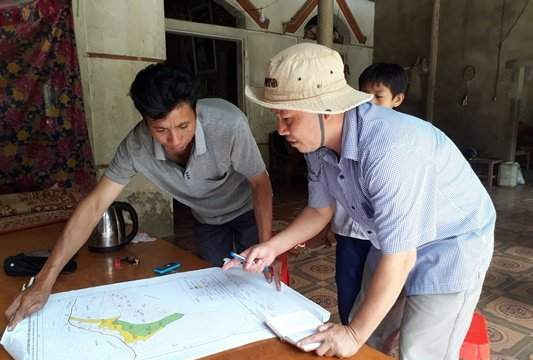 Nghệ An: Dự án trồng cao su bị tố lấn hàng chục hécta đất xã Hạnh Dịch