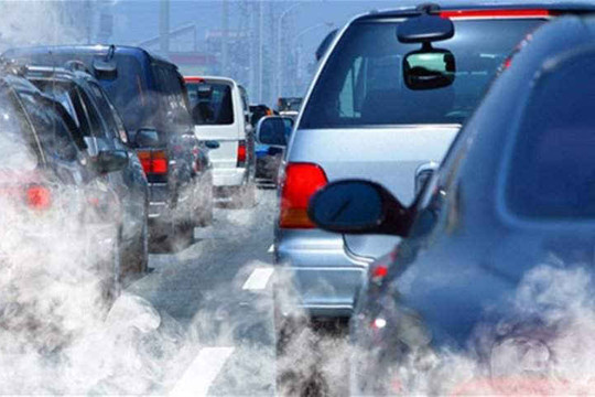 Khí thải phương tiện giao thông: Nguyên nhân đầu bảng gây ô nhiễm không khí