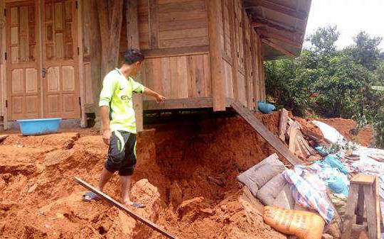 Điện Biên: Đưa hơn 70 hộ dân ra khỏi vùng nguy cơ sạt lở, lũ quét