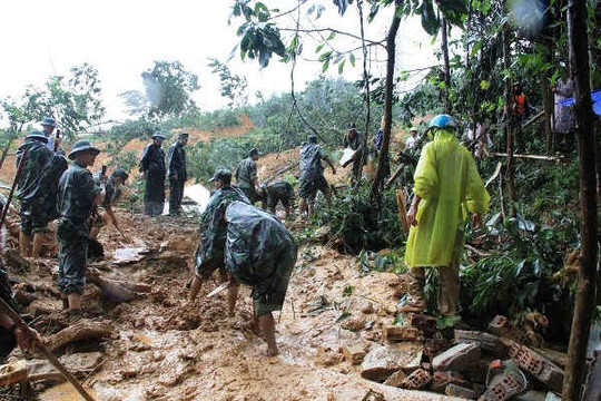 Quảng Ngãi: Khẩn trương khắc phục thiệt hại do mưa, lũ