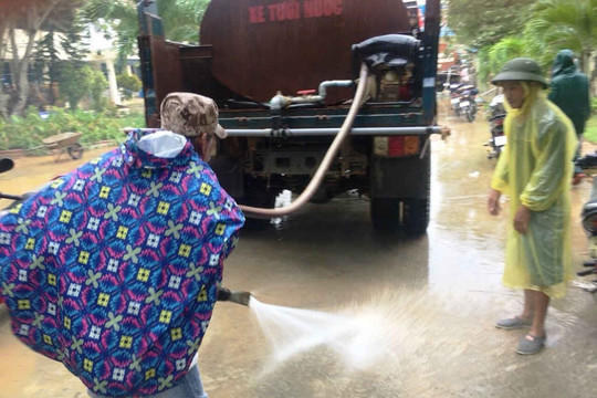 Đà Nẵng: Mưa tiếp tục lớn, dân thấp thỏm lo nước ngập trở lại
