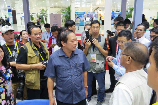 Bộ trưởng Trương Minh Tuấn: Phải bảo đảm điều kiện tốt nhất cho phóng viên tác nghiệp tại sự kiện APEC