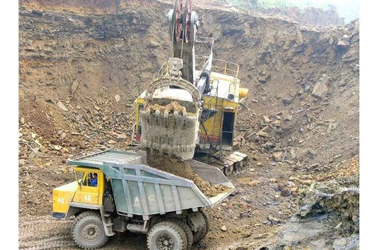Lào Cai: Truy thu, xử phạt hành chính trong lĩnh vực khai thác khoáng sản hơn 15,5 tỷ đồng