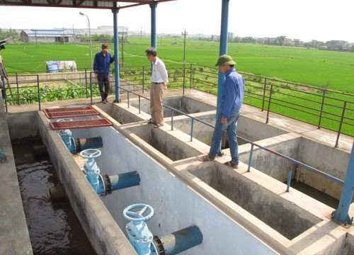 Thanh tra 14 dự án nước sạch nông thôn ở Bắc Ninh