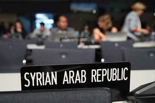 Syria chính thức ký Hiệp định Paris về chống BĐKH