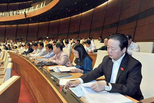 Quốc hội biểu quyết thông qua Luật Lâm nghiệp