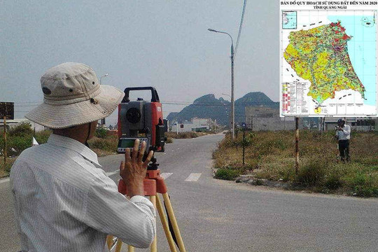 Quảng Ngãi: Phân bổ 60 tỷ đồng phục vụ đo đạc bản đồ địa chính