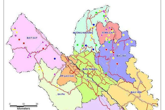 Lấy ý kiến người dân mở rộng địa giới hành chính thành phố tỉnh lỵ Lào Cai