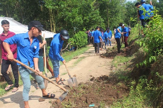 Tuổi trẻ Điện Biên với sự nghiệp bảo vệ môi trường