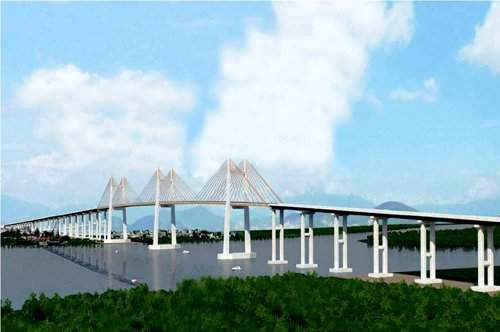 Quý 2/2018, hoàn thành cầu Bạch Đằng nối Hải Phòng và Quảng Ninh
