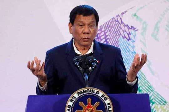Tổng thống Philippines Duterte tiếp tục cấm khai thác mỏ lộ thiên
