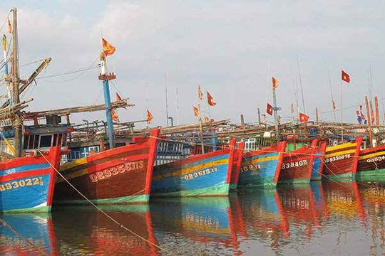 64,7 tỷ đồng hỗ trợ cho các tàu cá xa bờ Quảng Bình