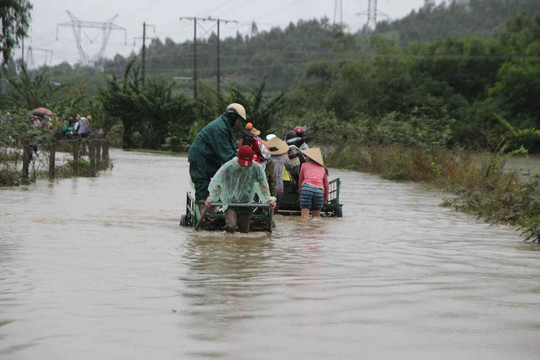Quảng Nam: Chủ động ứng phó với mưa lũ phức tạp