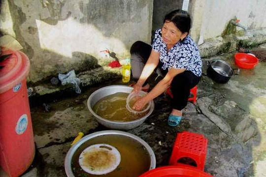Gần 20 năm, 277 hộ dân ở thị trấn Phước Dân vẫn chưa có nước sạch