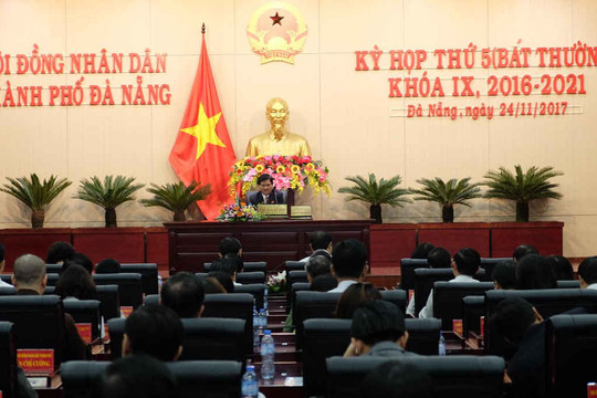 Đà Nẵng: Bãi nhiệm chức vụ Chủ tịch HĐND Thành phố đối với ông Nguyễn Xuân Anh