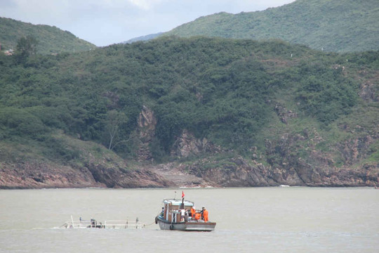 Bình Định: Đề nghị Bộ GTVT chỉ đạo đẩy nhanh việc trục vớt các tàu chìm