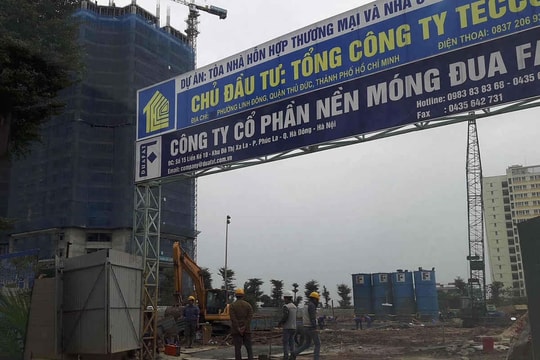 Doanh nghiệp phải hoàn thiện thủ tục trước khi xây dự án