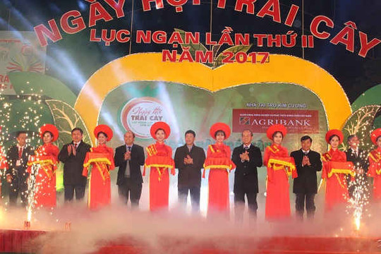 Bắc Giang: Khai mạc Ngày hội trái cây Lục Ngạn, tôn vinh nông dân, doanh nhân xuất sắc