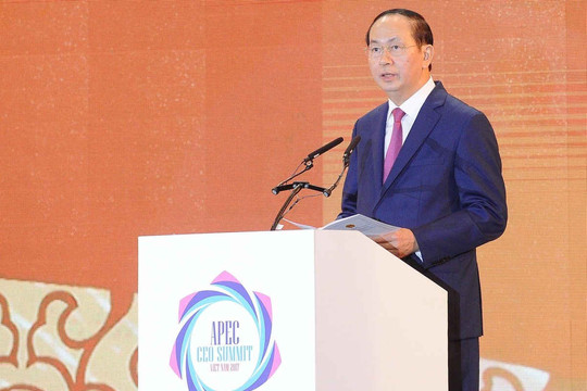 Bài viết của Chủ tịch nước về thành công của Năm APEC 2017