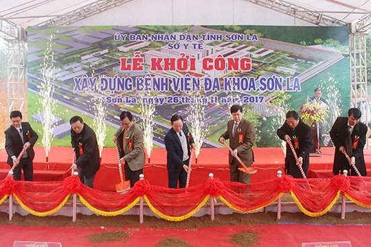 Khởi công xây dựng Bệnh viện Đa khoa tỉnh Sơn La