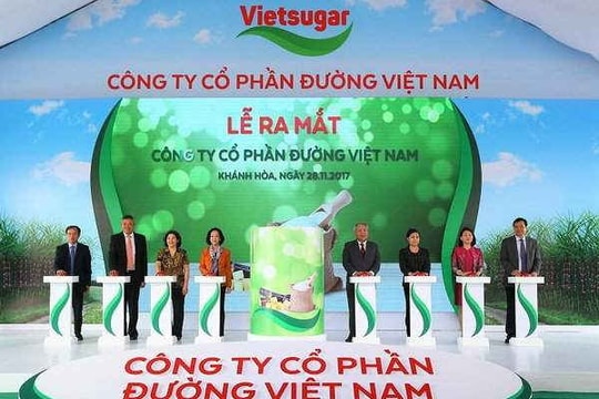 Vinamilk chính thức bước chân vào ngành mía đường Việt Nam