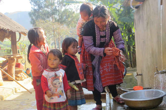 Sơn La hỗ trợ từ 50-90% vốn xây dựng các công trình cấp nước sạch nông thôn