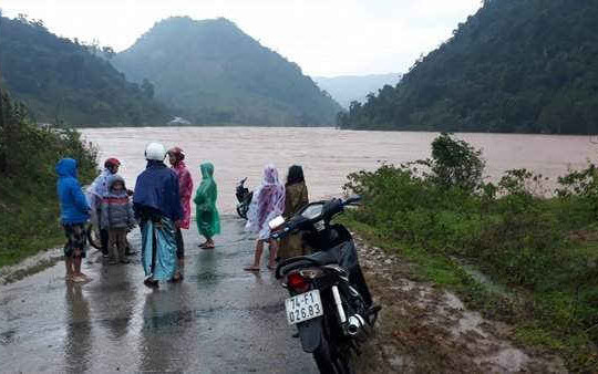 Quảng Trị: Phân bổ 200 tấn gạo hỗ trợ nhân dân bị ảnh hưởng bão lụt