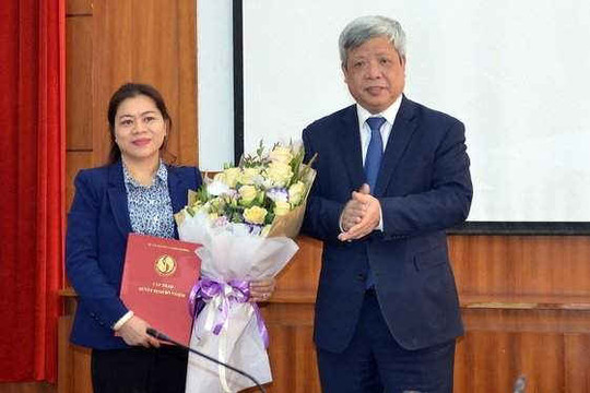 Trao Quyết định bổ nhiệm Phó Tổng cục trưởng Tổng cục Biển và Hải đảo Việt Nam