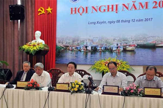 Hội nghị toàn thể Ủy ban sông Mê Công Việt Nam 2017