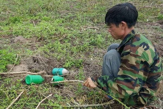 Quảng Trị: Nguy cơ ô nhiễm môi trường do sử dụng thuốc diệt cỏ tràn lan