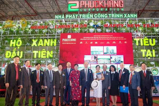 Phuc Khang Corporation - Nhà tài trợ chính Vietbuild Home TP.HCM 2017