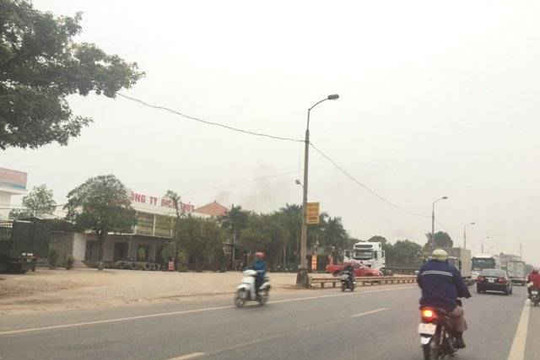 Vụ phá hộ lan QL 1A tại Bắc Giang: Huyện Lạng Giang phải chịu trách nhiệm