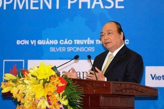 Thủ tướng Nguyễn Xuân Phúc dự Diễn đàn hội nhập kinh tế quốc tế