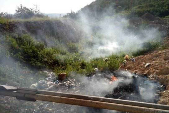 Quảng Bình: Đẩy mạnh biện pháp xử lý rác thải nông thôn
