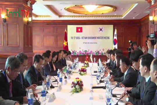 Hội nghị Bộ trưởng môi trường Việt nam - Hàn Quốc