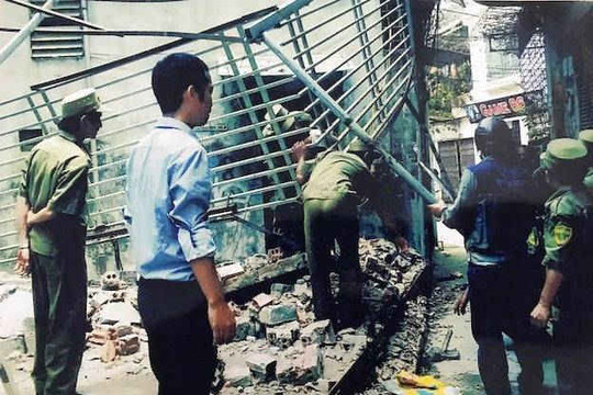 Đống Đa - Hà Nội: Bí thư Thành ủy chỉ đạo Chủ tịch quận giải quyết vụ đập phá nhà dân