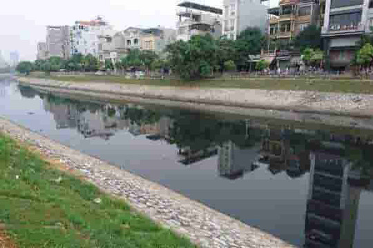 Kiểm soát nguồn thải Hà Nội: Sông hồ sẽ xanh