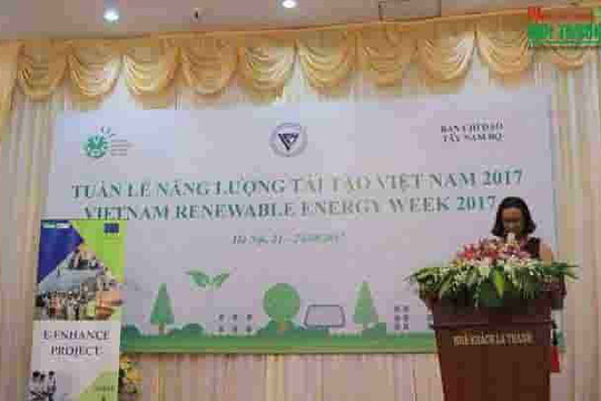Tuần lễ năng lượng tái tạo Việt Nam 2017