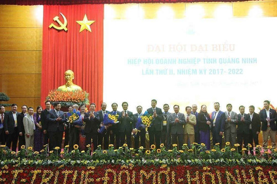 Đại hội Hiệp hội Doanh nghiệp tỉnh Quảng Ninh lần thứ II