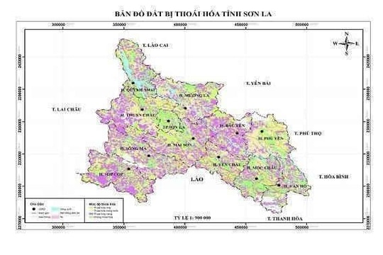 Sơn La: Công bố kết quả Điều tra thoái hóa đất kỳ đầu