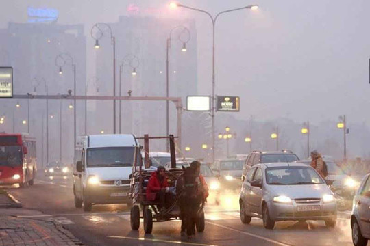 Macedonia đưa ra các biện pháp khẩn cấp khi sương khói bao trùm thủ đô
