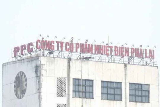 Sai phạm tại Công ty Nhiệt điện Phả Lại: Thẩm quyền xử lý thuộc Tỉnh ủy Hải Dương