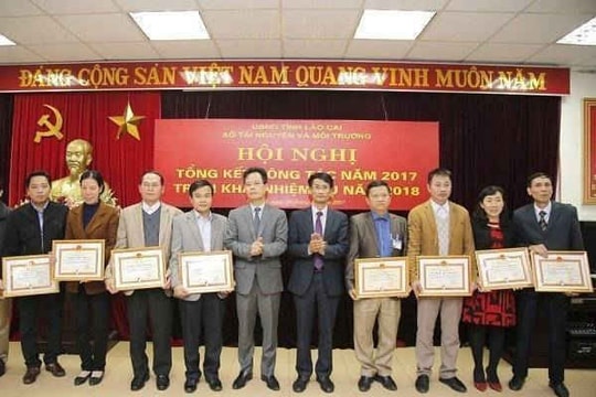 Ngành TN&MT Lào Cai: Tổng kết công tác năm 2017