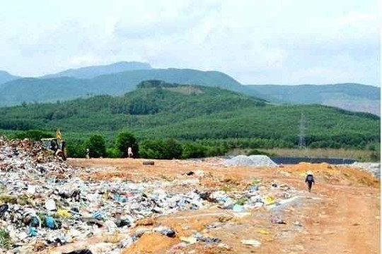 Quảng Ngãi: Hạn cuối tiếp nhận rác tại Nhà máy xử lý rác xã Nghĩa Kỳ